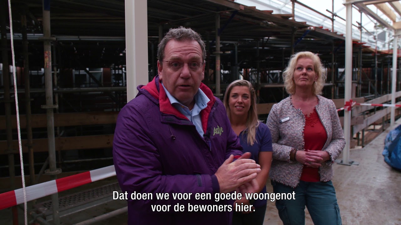 Renovatie Smeetsland bereikt hoogste punt