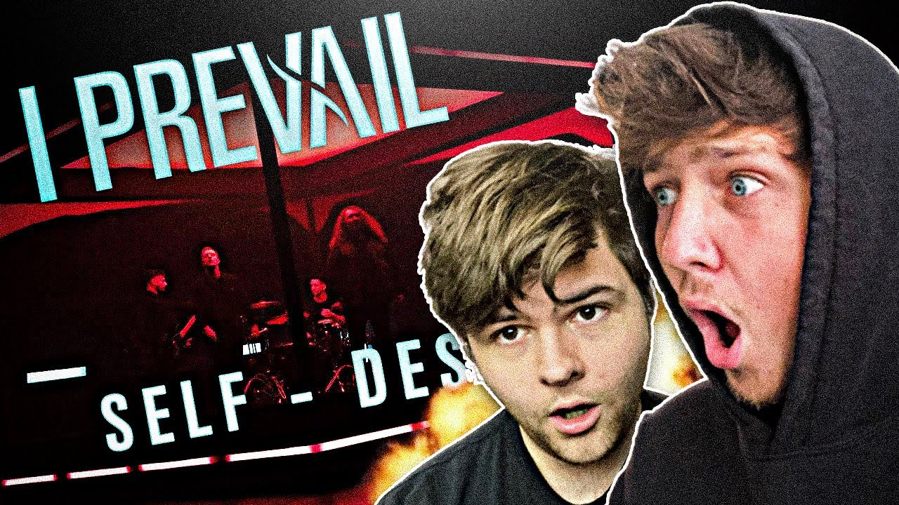 I Prevail - Self-Destruction [REACTION!]