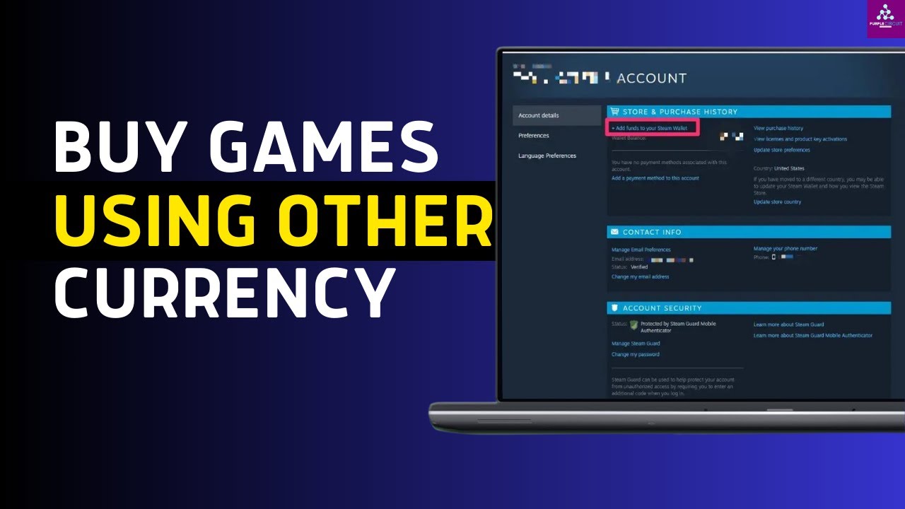 Как покупать игры в Steam в другой валюте 2024 | Полное руководство
