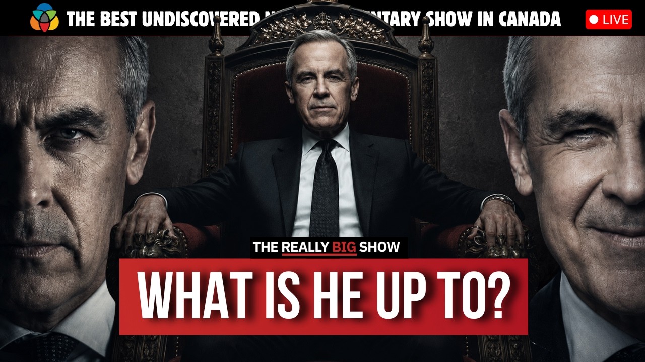 What is Mark Carney up to?