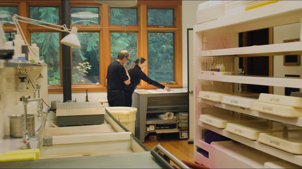 The Making of a Dye-Transfer | William Eggleston