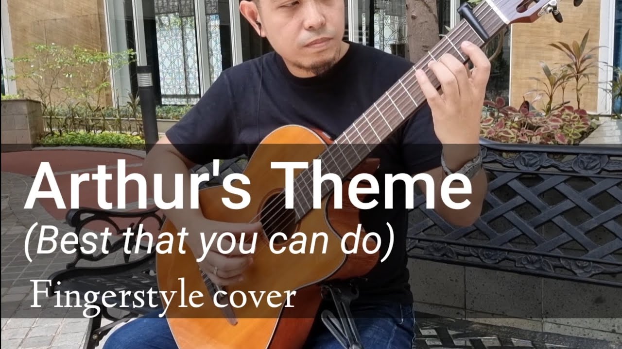 Arthur's Theme | Best that you can do - Christopher Cross | Fingerstyle - YAMAHA NCX1 C