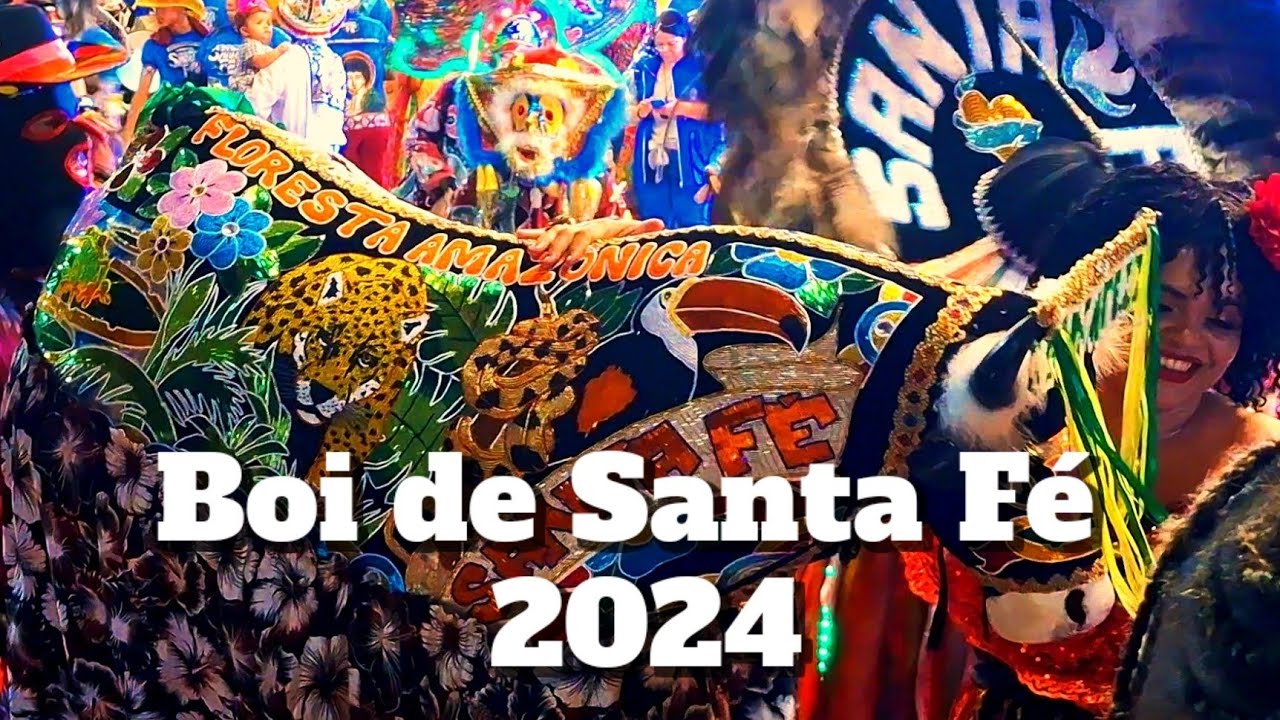 Boi de Santa Fé - 2024