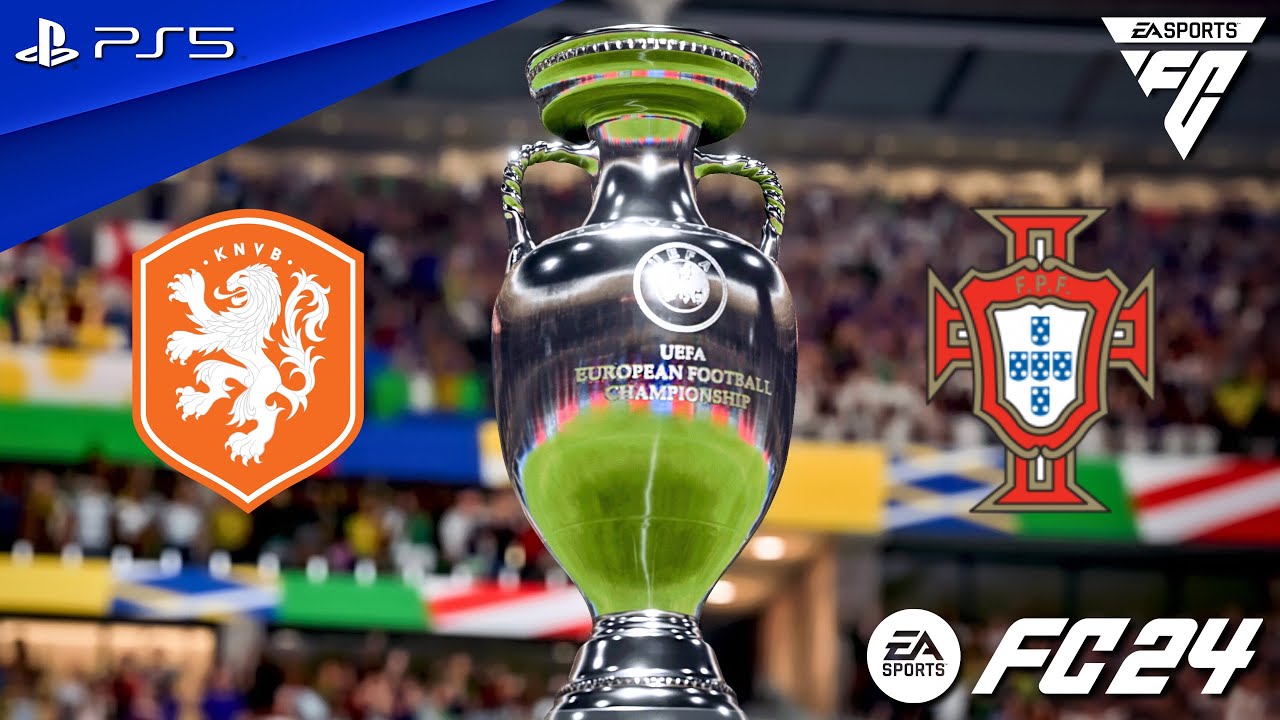 FC 24 - Netherlands vs. Portugal - UEFA EURO 2024 Final Match | PS5™ [4K60]
