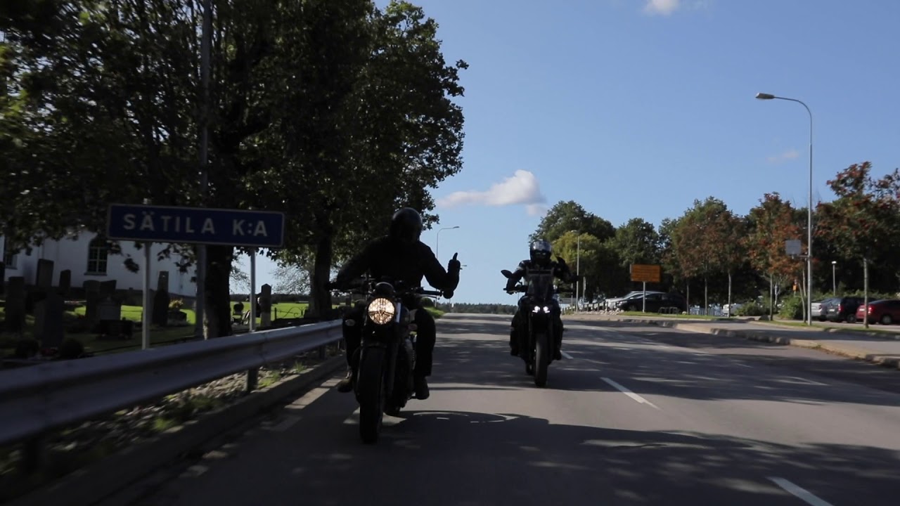 Detecht- The motorcycle app