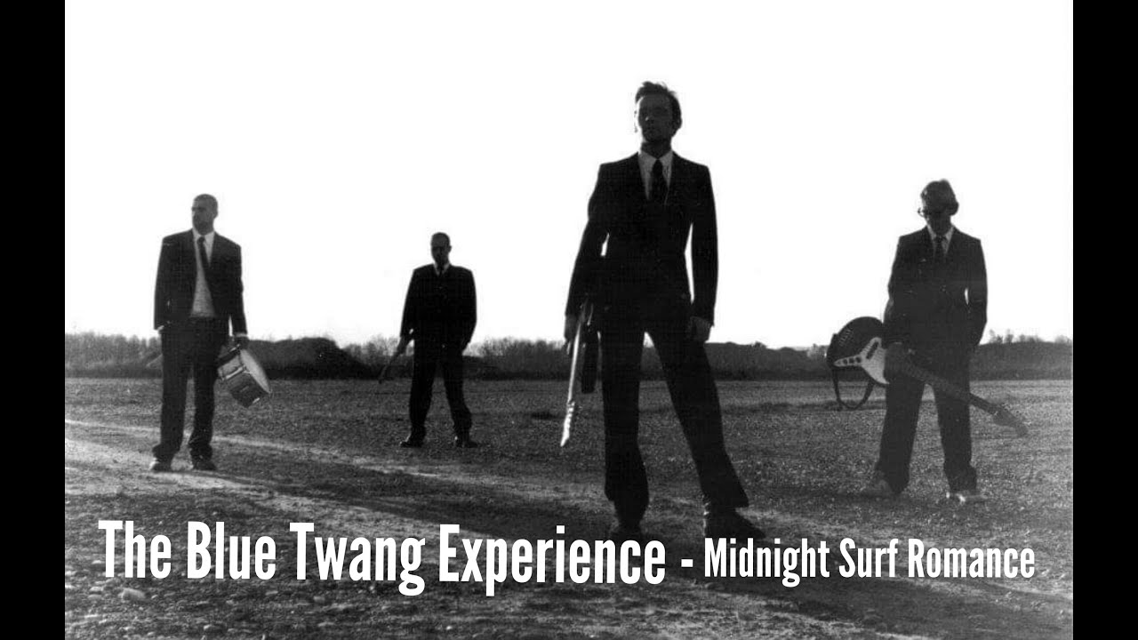 The Blue Twang Experience - Midnight Surf Romance