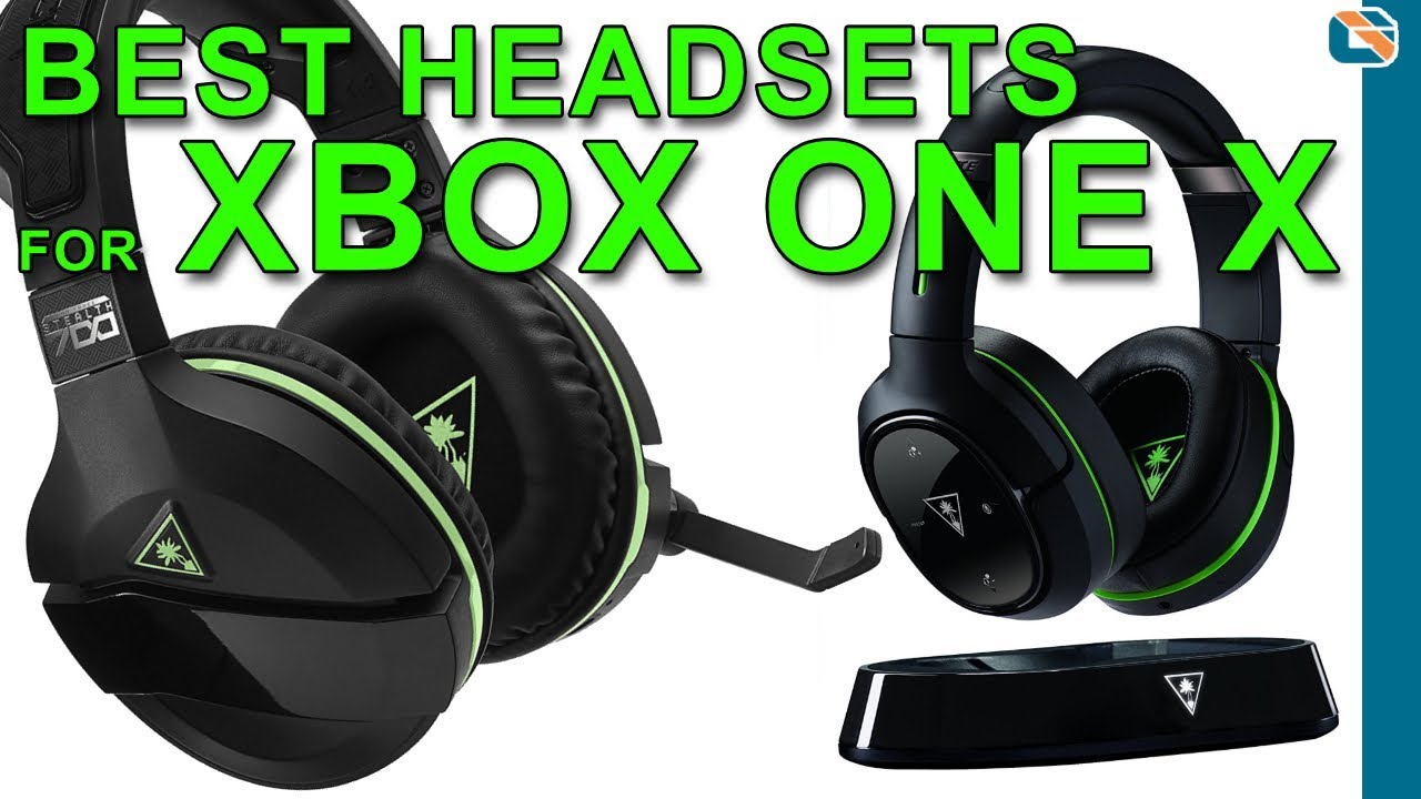 Best Xbox One X Gaming Headsets from Turtle Beach