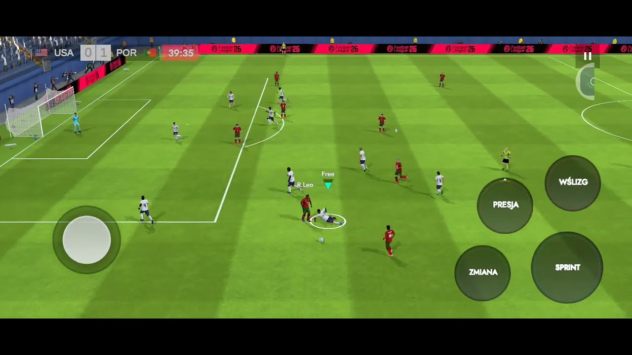 Puchar Świata runda 2 z 3 🇺🇲 USA - Portugalia 🇵🇹 (0:2) 