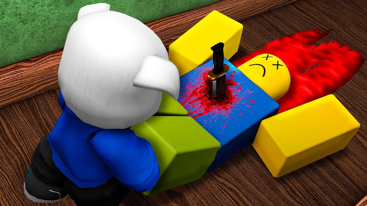 ESCONDI un CUERPO en ROBLOX 😰 | Hide The Body Roblox