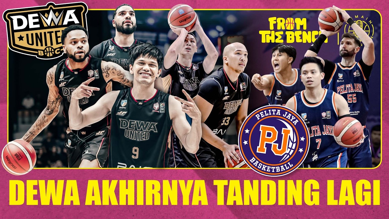 FROM THE BENCH EP144 | Apakah Kemenangan Pelita Jaya Terhenti Minggu ini??