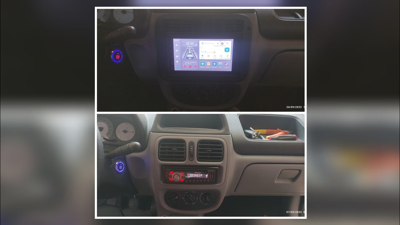 Multimídia Clio 2008 (Tomatinho)