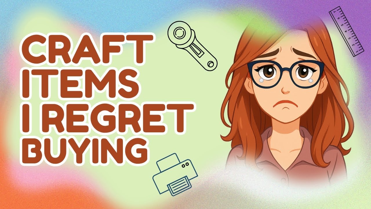 Crafting items I wish I'd never bought. Never or seldom used items hidden for years!