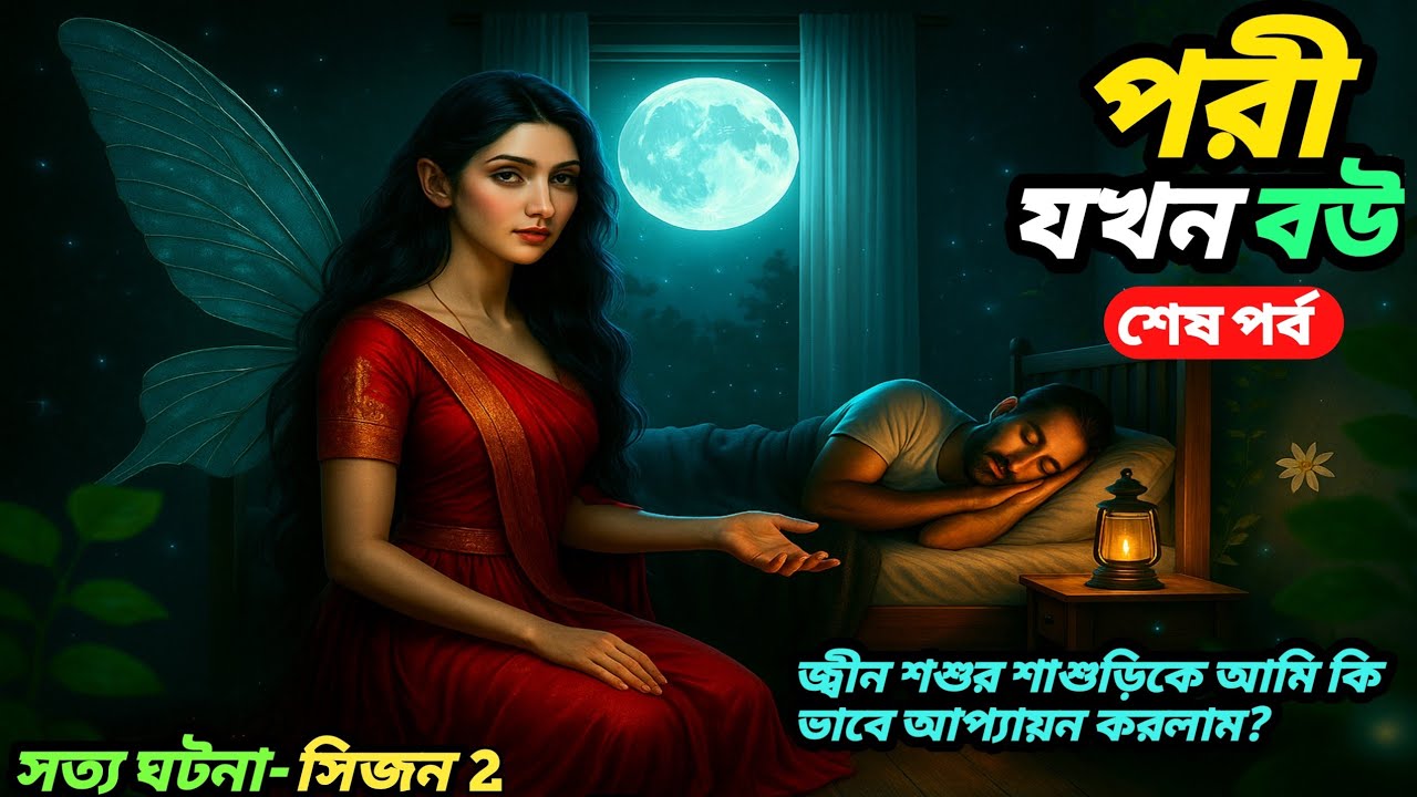 সত্য ঘটনা - পরী যখন বউ | জ্বীন শশুর শাশুড়িকে আমি কি ভাবে আপ্যায়ন করলাম | শেষ পর্ব | সিজন ২
