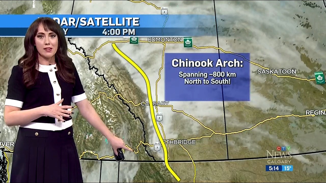 Gina Martin - CTV News Calgary - Weather & What's Trending for Friday, February 6, 2026.