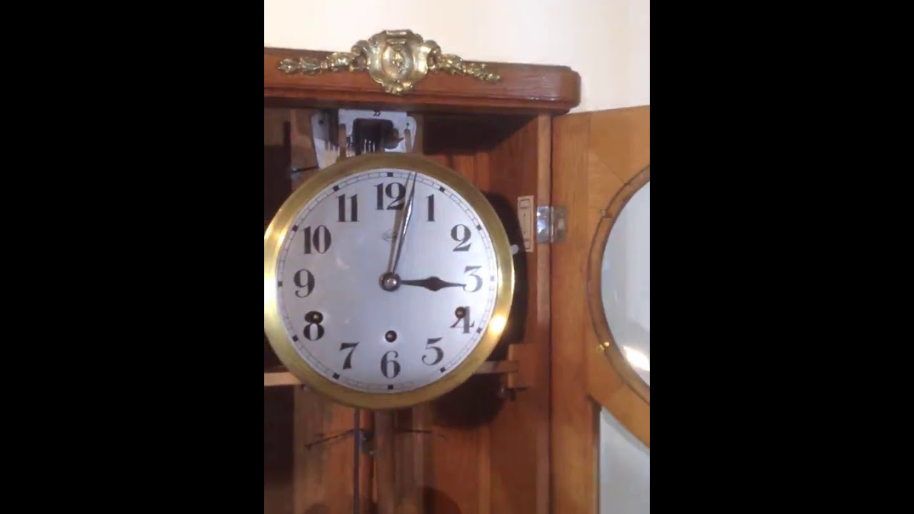Carillon Vedette 11 gongs Westminster chime
