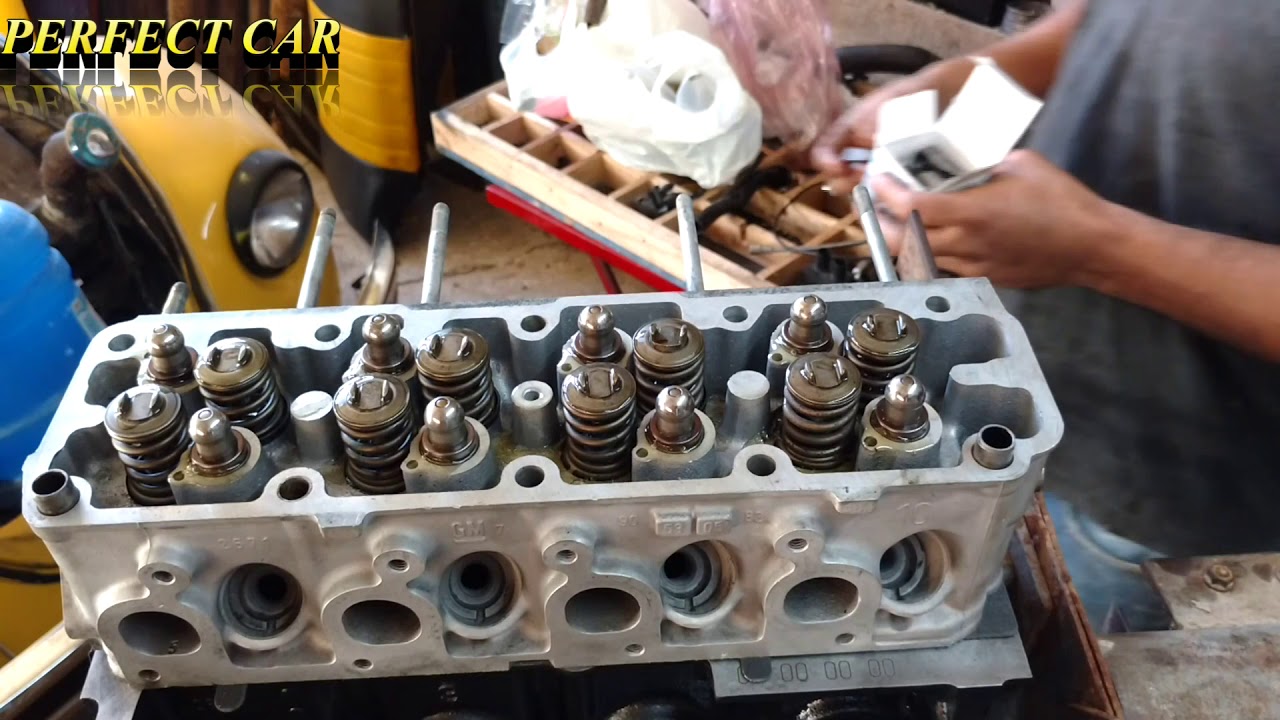 CARLOS - MONTAGEM DO CABEÇOTE CORSA MPFI # 10