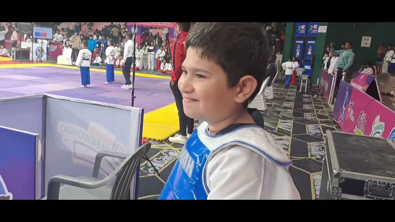 Indoor stadium🏟 🥋 jaipur national taekwondo match #shorts #games #gameplay #gaming #game #gamer  