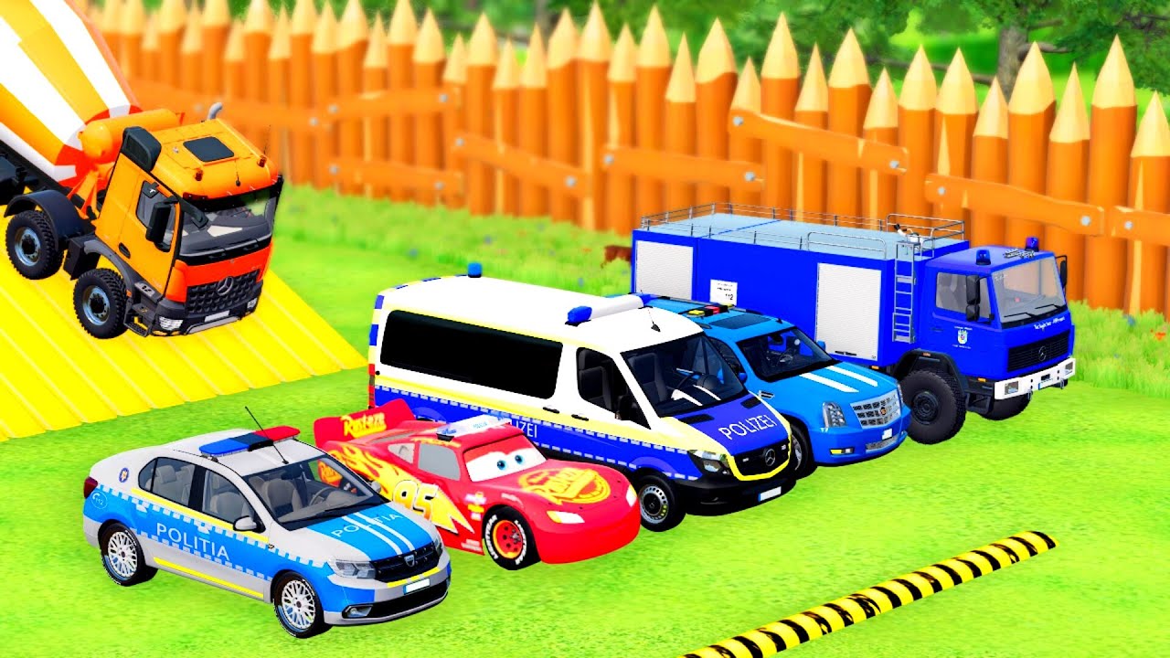 JOHN DEERE & VOLKSWAGEN FARM TRUCKS CRAZY TRANSPORT MISSION ! FS22 &bull; Rosemaria Solange
