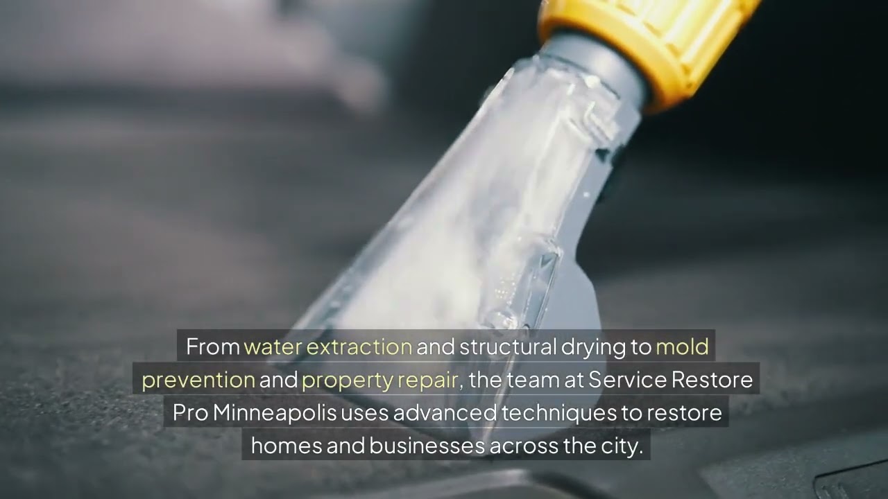 24/7 Water Damage Restoration Services in Minneapolis | Service Restore Pro