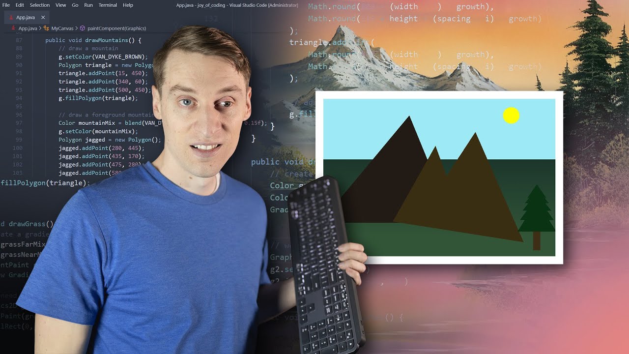 The Joy of Coding