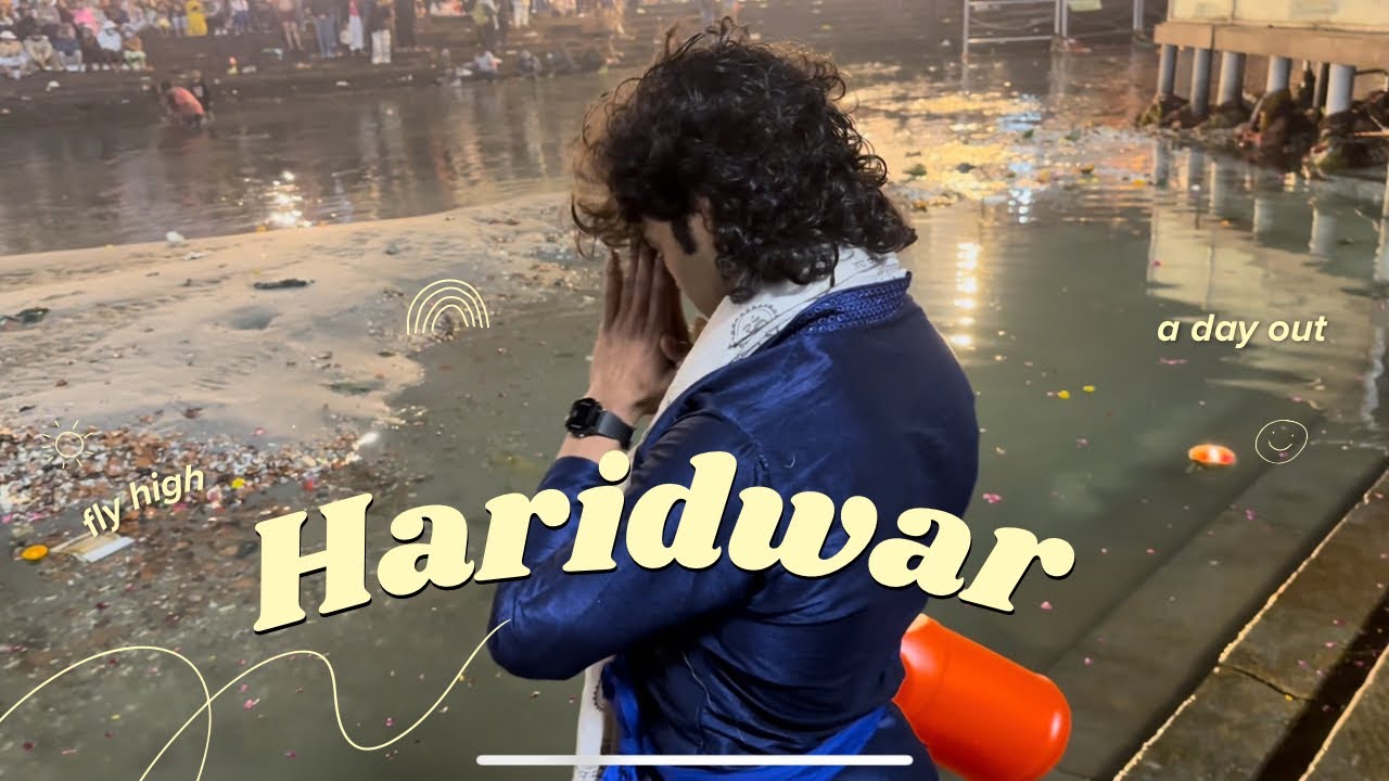 Haridwar main bahot maza 😍aya 🥹@rohitsinghyv9394 