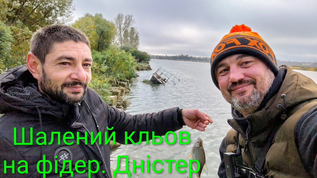 РИБАЛКА ДНІСТЕР, МАЯКИ. ФІДЕРНА. БАЗА РУСАЛКА #2026 #риболовля #риболовляукраїна 