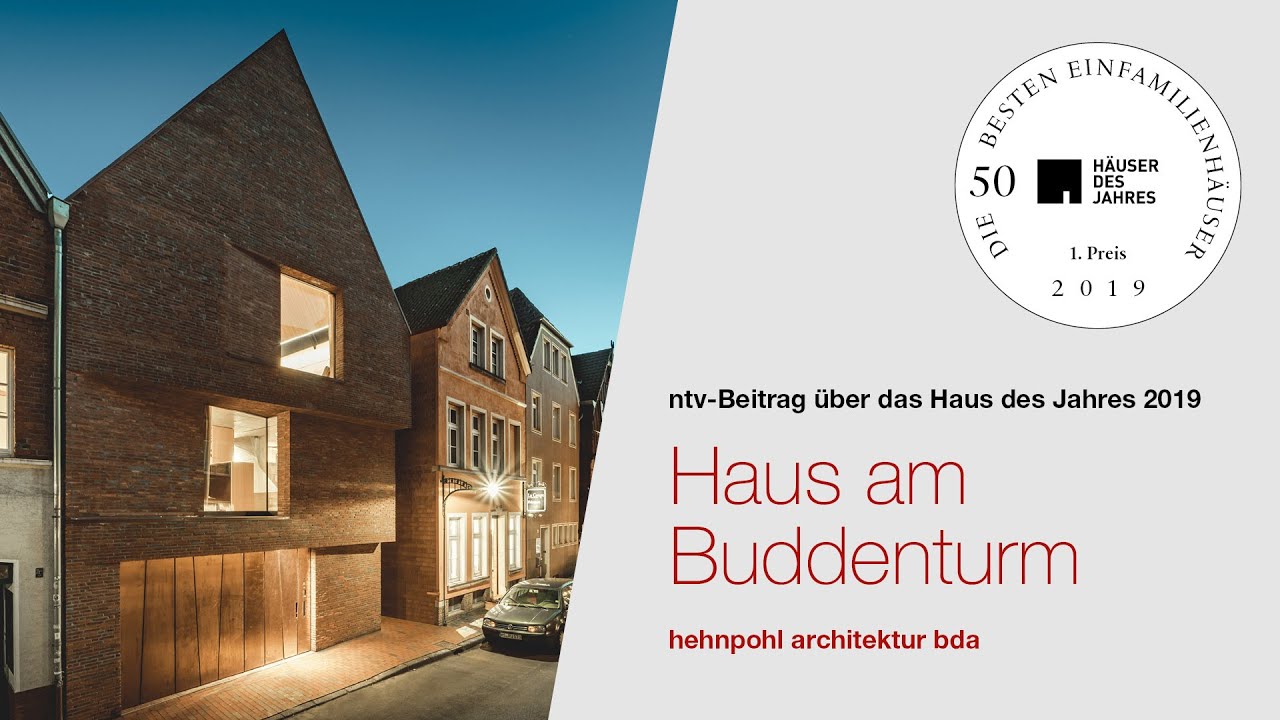 Häuser des Jahres 2019 – 1. Preis „Haus am Buddenturm“ – Terca Vormauerziegel