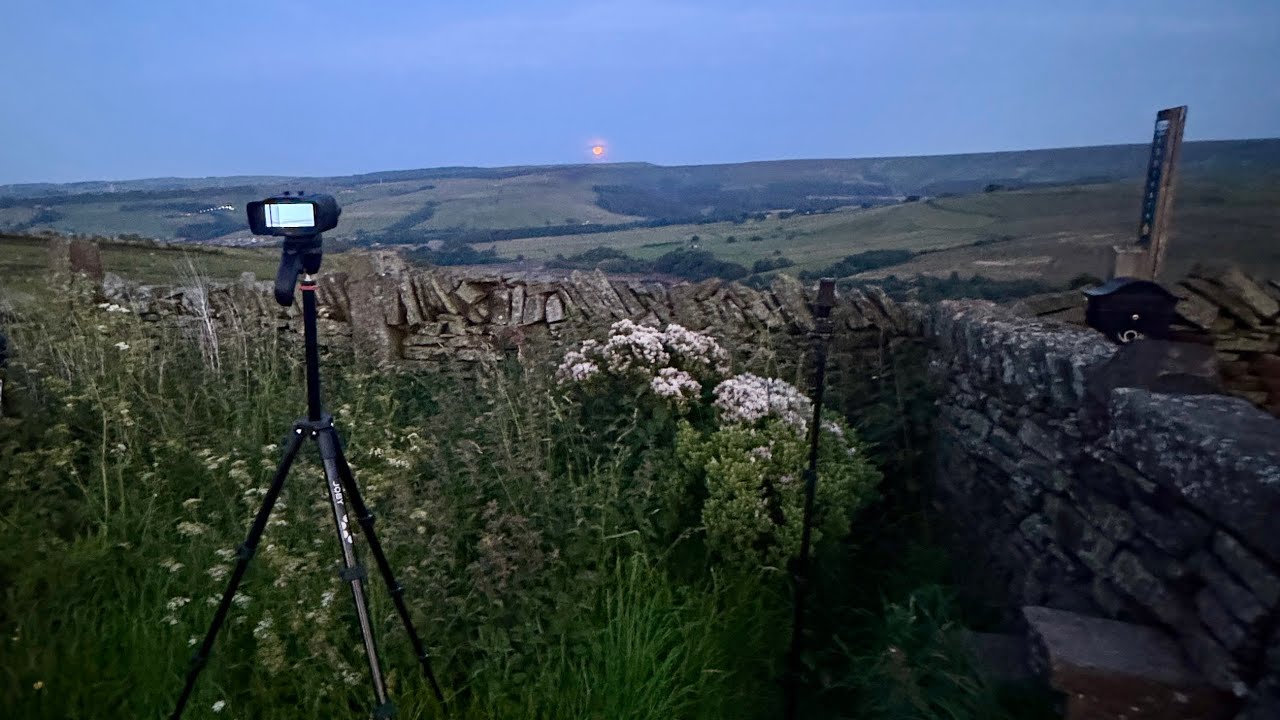 Timelapse using AKASO Seemor-200