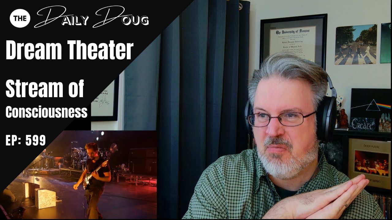 Реакция композитора классической музыки на DREAM THEATER: Stream of Consciousness (вживую) | The ...