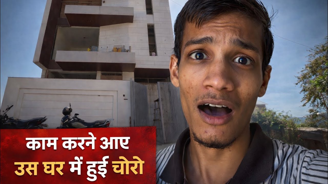 Naye Ghar Mai Hui Wire Ki Chori 😳 आप ऐसी गलती मत करना 😥 #vlog #viral #newvideo 
