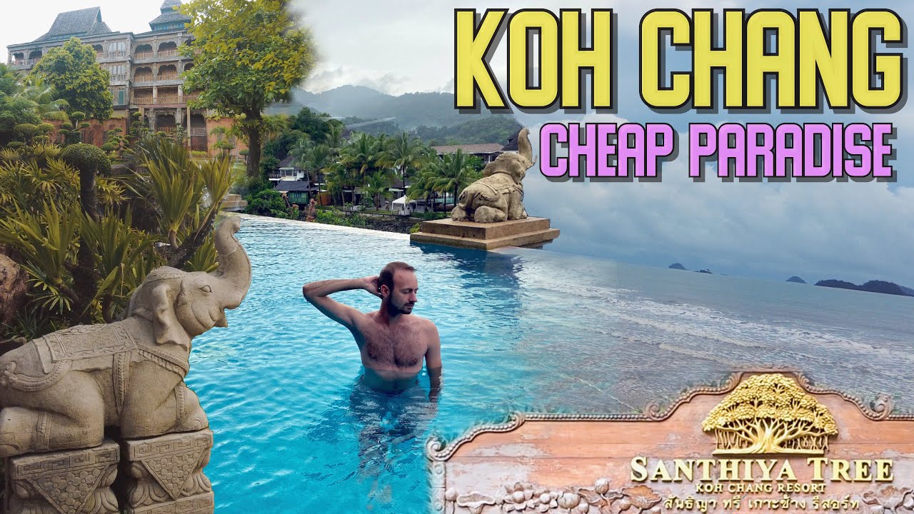 Самый дешевый люкс с бассейном в Таиланде? Santhiya Tree Koh Chang.