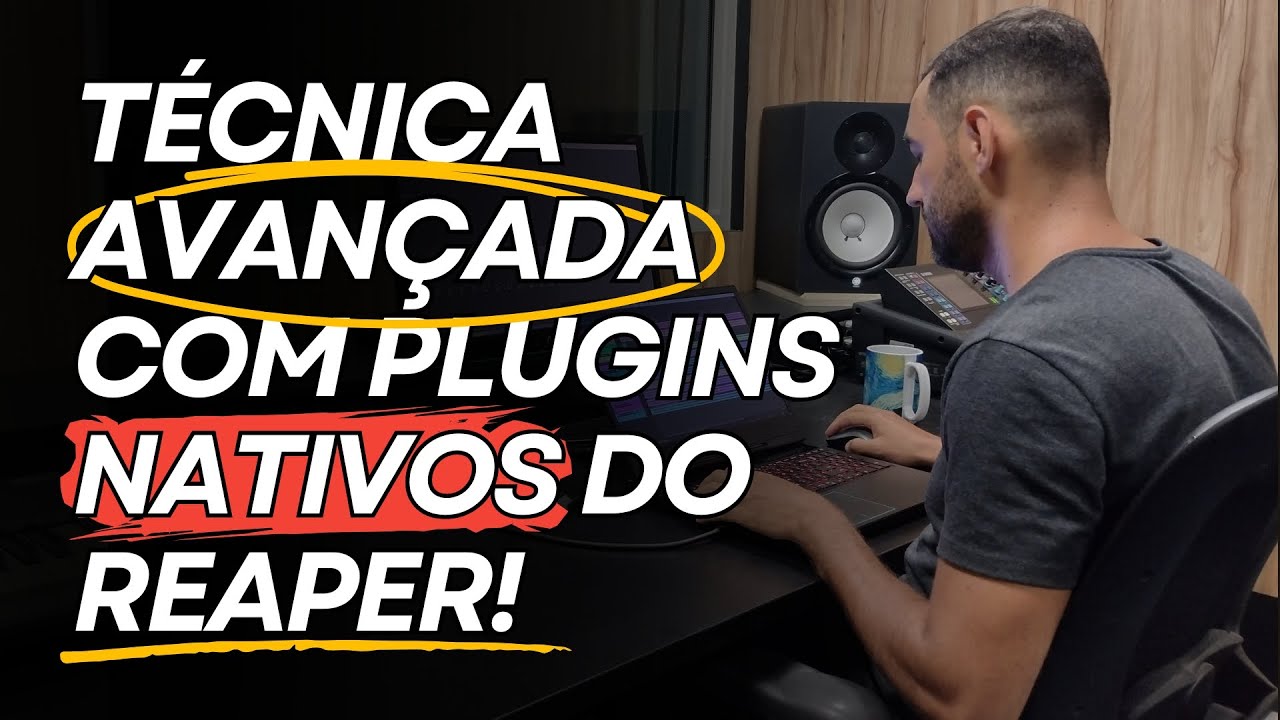 Processamento Mid/Side no Reaper com Plugins Nativos