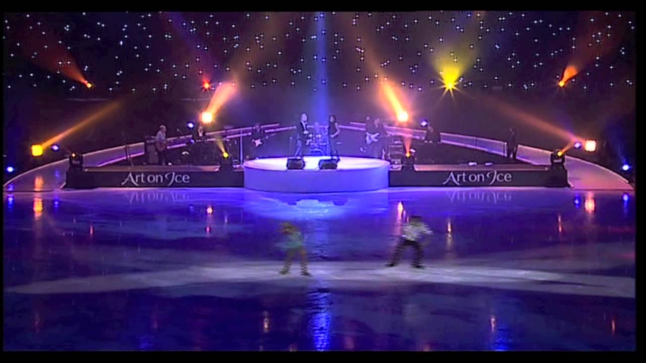 ⛸️ Art on Ice 2008 - Ronan Keating & Aljona Savchenko & Robin Szolkowy