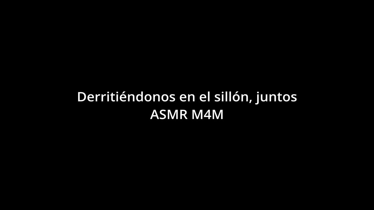 besando a tu novio en el sillón mientras ven tele || ASMR M4M HxH
