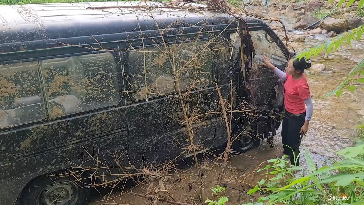 She saw the Toyota that had been sitting there for 15 years; would it still work?
