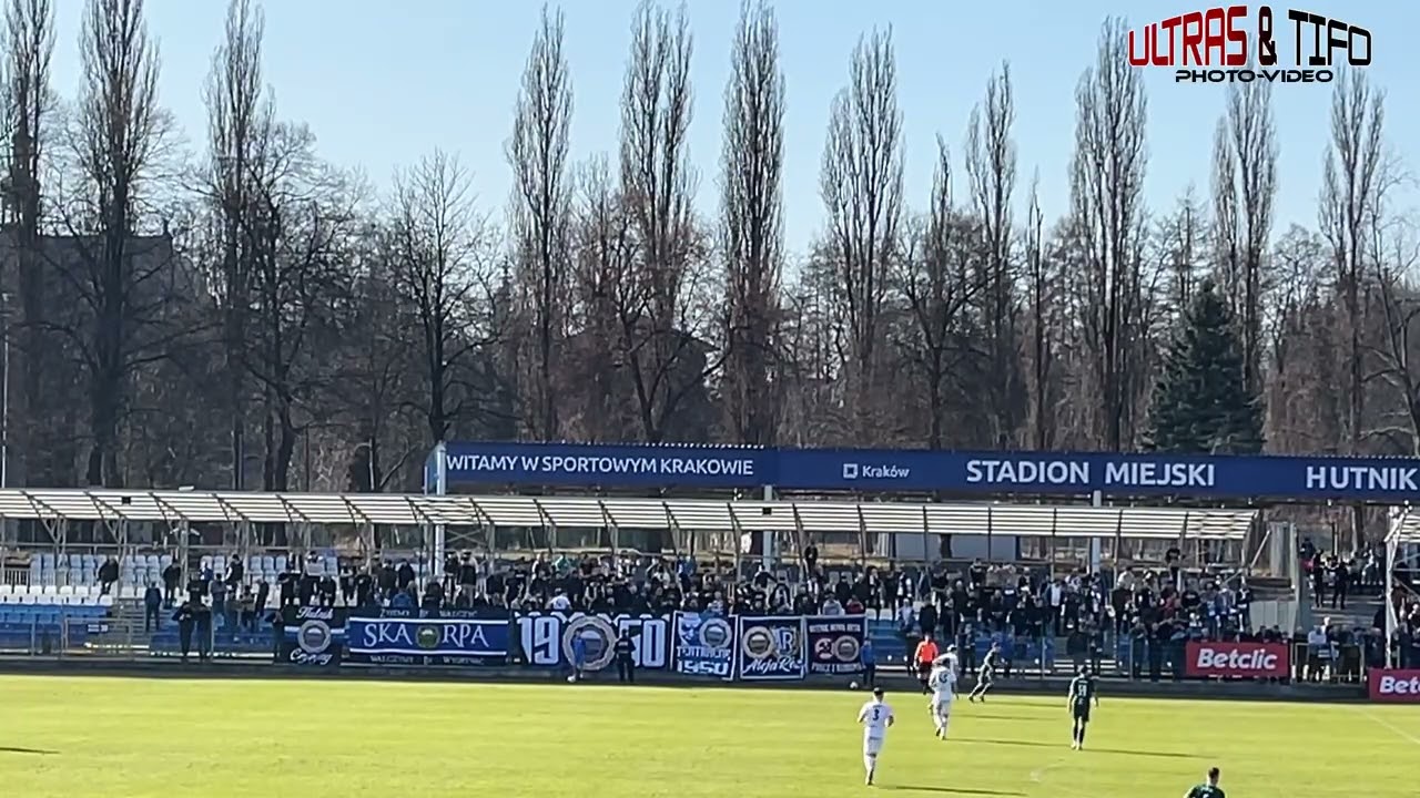 PL: Hutnik Krak&oacute;w - KKS Kalisz [gospodarze]. 2026-02-28