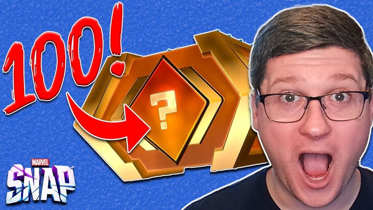 Opening 100 Collectors Reserves... | Marvel Snap