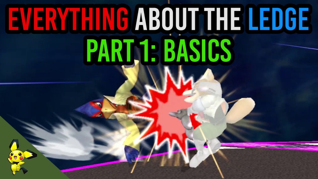 EVERYTHING You Need To Know About The Ledge - Part 1: Basics - Super Smash Bros. Melee