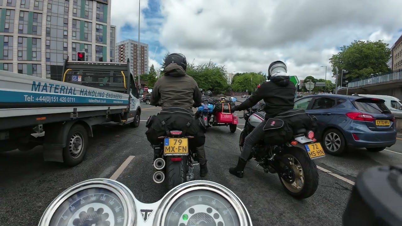 Dag 1 - Motor Vakantie Isle of Man