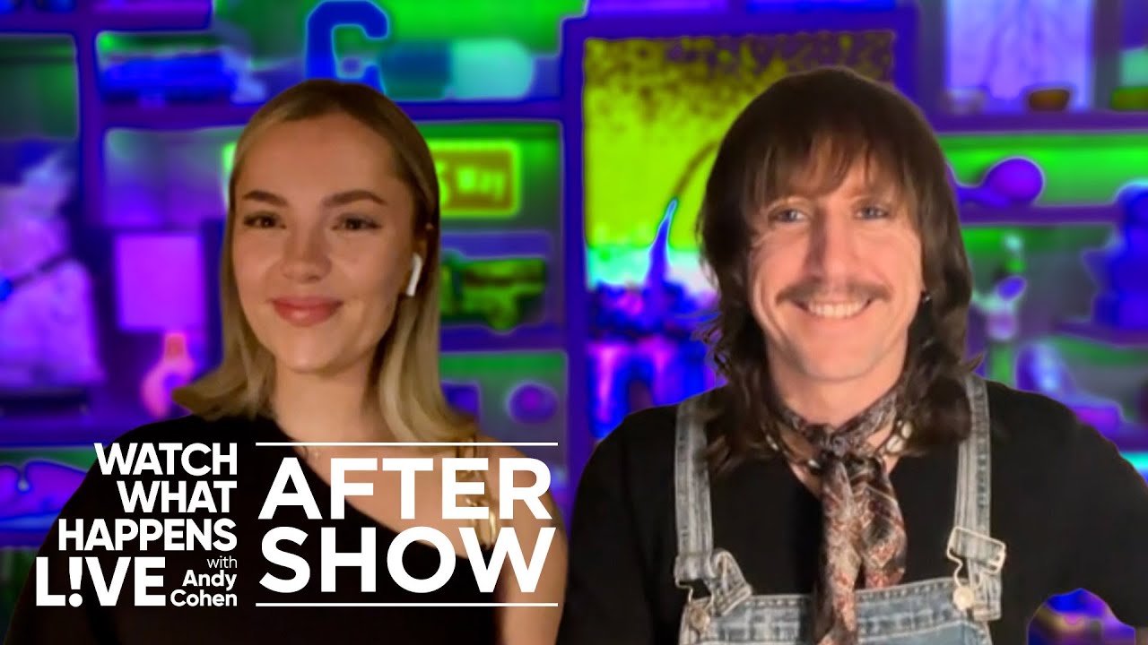 Kizzi Kitchener Reacts To Gael Cameron & Nathan Gallagher Having A Child | WWHL