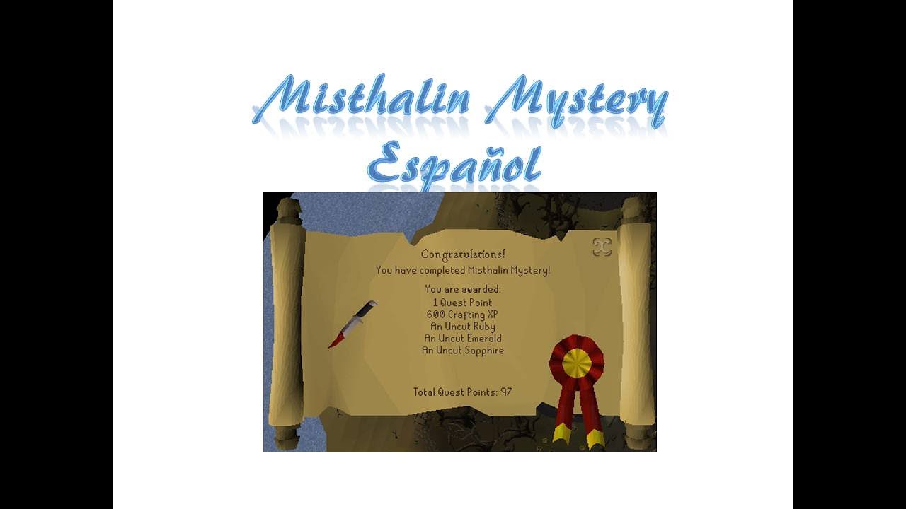 Misthalin Mystery OSRS Español