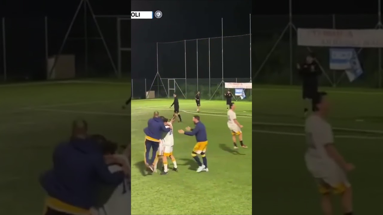 Mancino chirurgico di Antenucci 🥶 #LegaCalcioa8