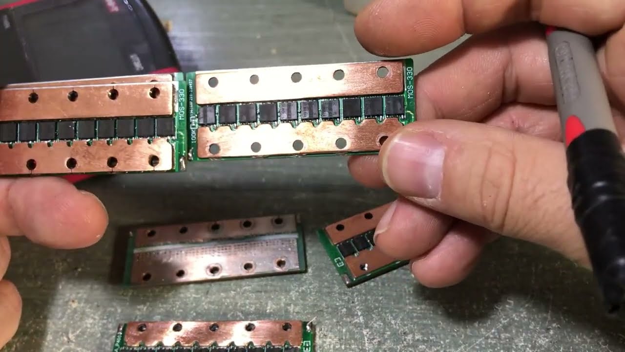 Glitter 811H іоністорна зварка, огляд з середини.