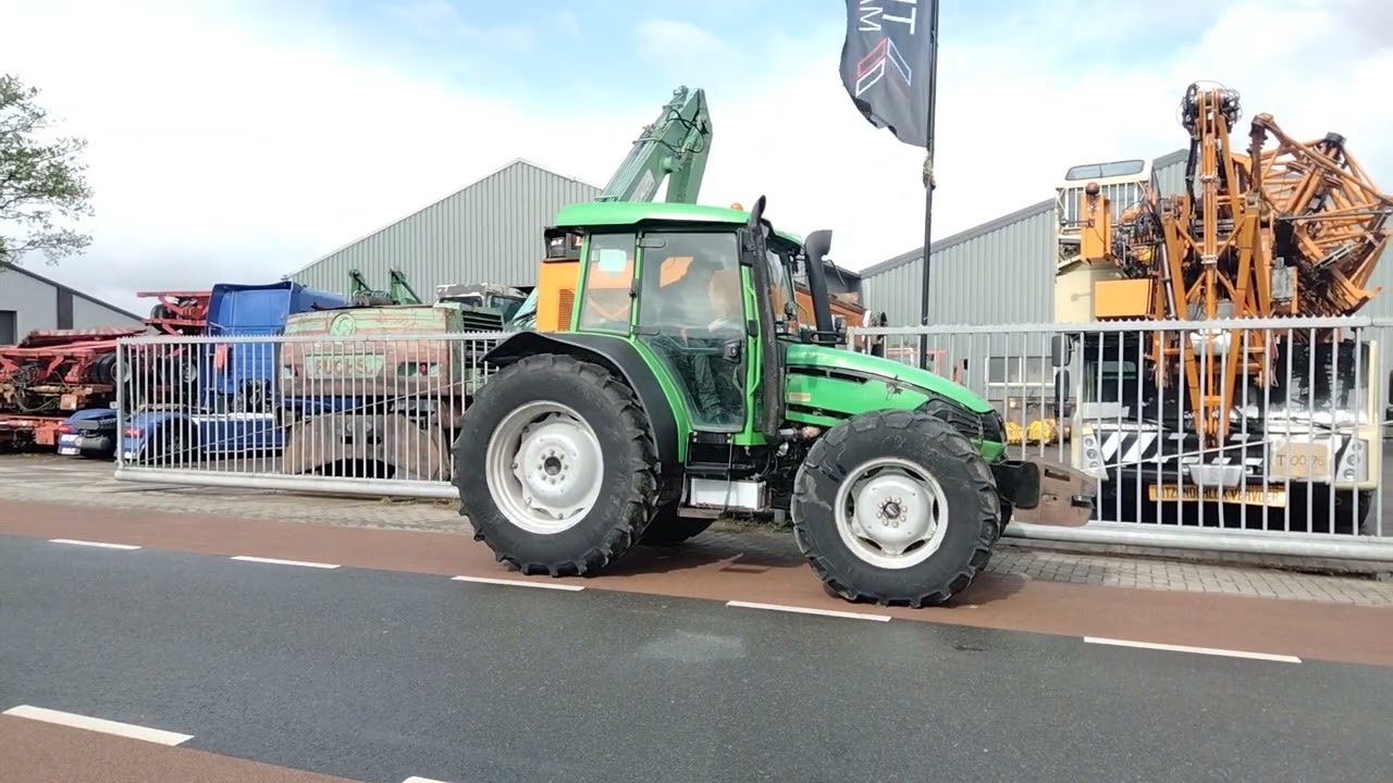 DEUTZ FAHR AGROPLUS 85 4 RM,   D11S864WVT, bj 2001, 3
