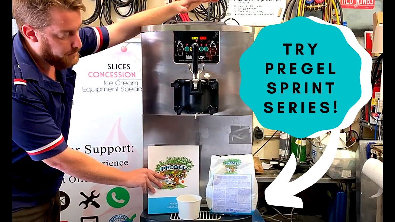 Try Out PreGel Sprint Series!