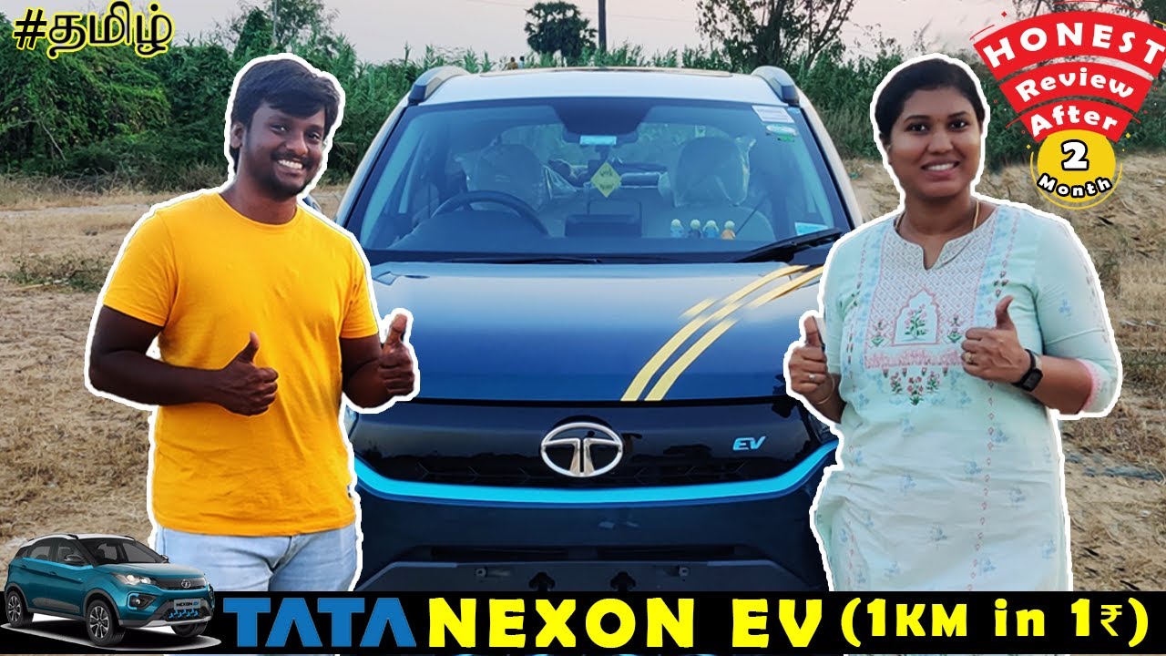 Tata Nexon Electric vehicle review after 2 months//honest review with our own experience//Nexon EV😍