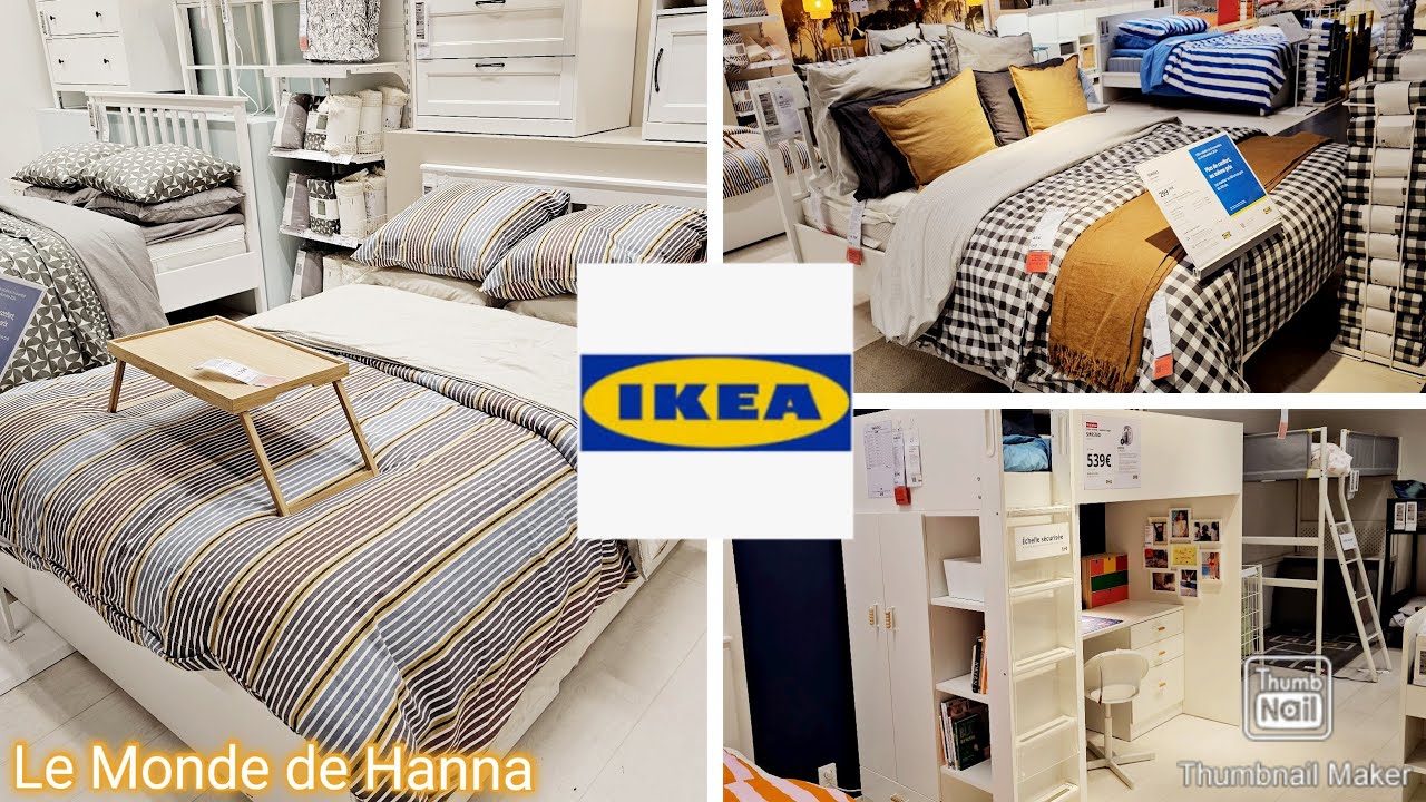 IKEA 13-11 CHAMBRE LITS ADULTES ENFANTS