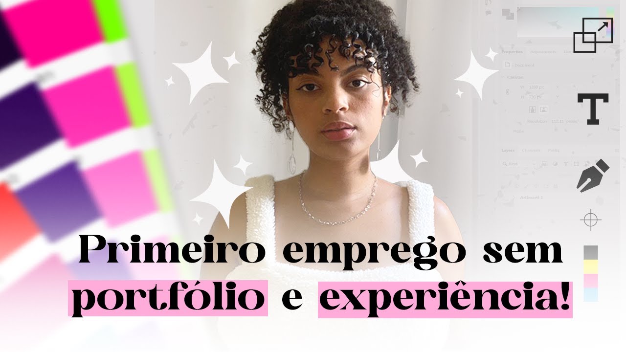 COMO CONSEGUIR MEU PRIMEIRO EMPREGO (Designer Gráfico): Sem portfólio e Experiência!