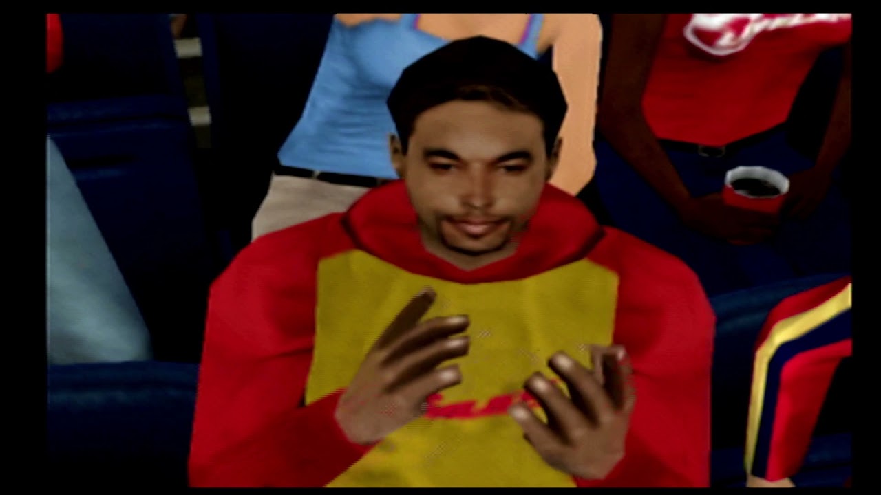 NBA 2K8 Cavaliers vs Nets