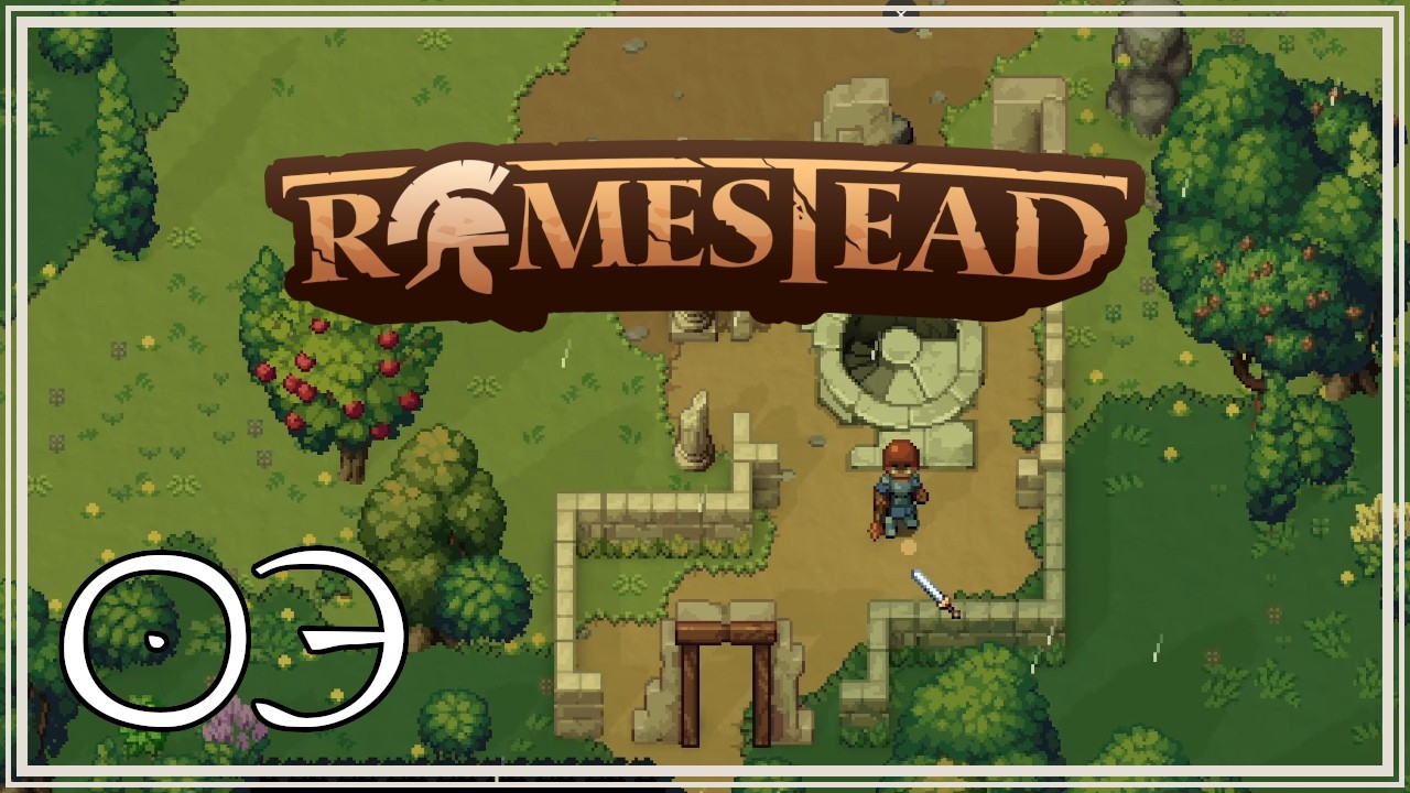 Exploring the Surrounding Forest | Romestead | Episode 3